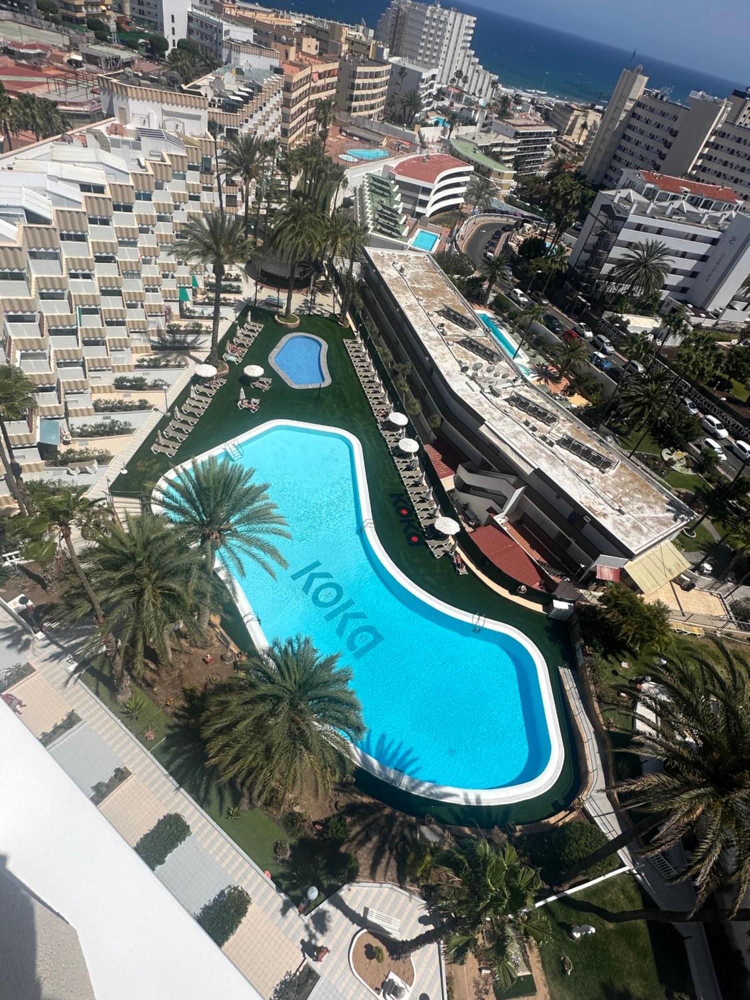 Koka Beach Playa del Inglés Eksteriør bilde